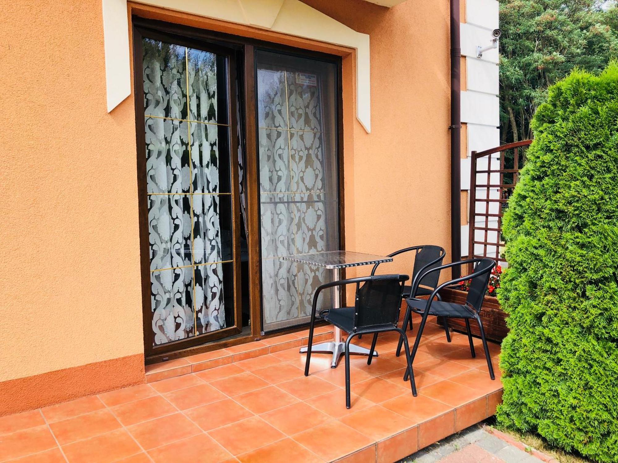 Palacyk Międzywodzie Exterior foto