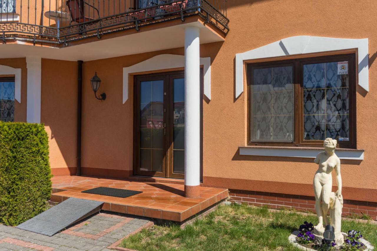 Palacyk Międzywodzie Exterior foto